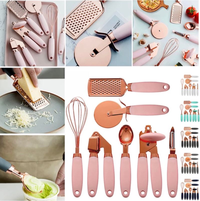 Comprar Set Utensilios Para Cocina 7 Piezas en Electroshopy